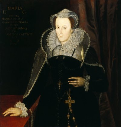 Portrait de Marie Stuart, reine d